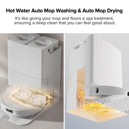 Пилосос Roborock Q REVO PRO WHITE (QRP02-00)