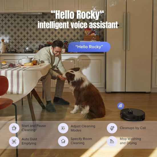 Пилосос Roborock S8 MaxV Ultra Black (S8MVU52-00)