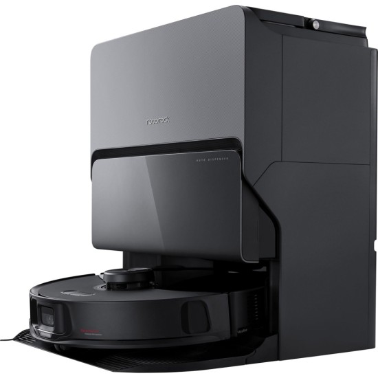 Пилосос Roborock S8 MaxV Ultra Black (S8MVU52-00)