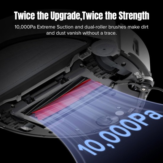 Пилосос Roborock S8 MaxV Ultra White (S8MVU02-00)