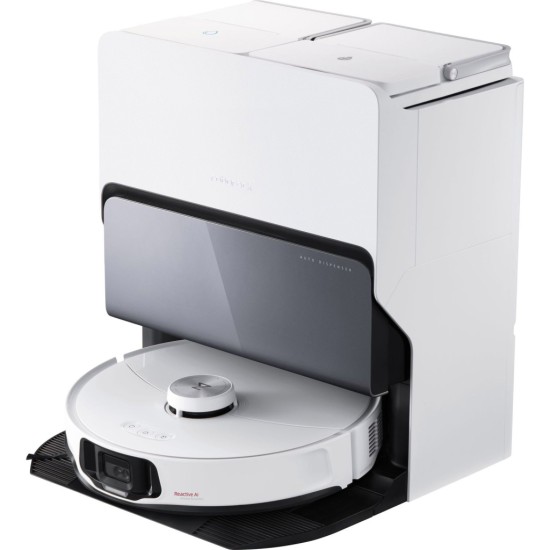 Пилосос Roborock S8 MaxV Ultra White (S8MVU02-00)