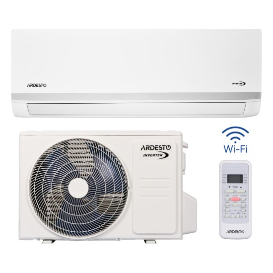 Кондиционер Ardesto ACM-24ERP-R32-WF-AG-S Кондиционер Ardesto ACM-24ERP-R32-WF-AG-S