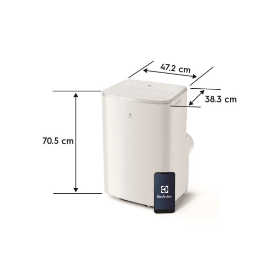 Кондиционер Electrolux EXP26U339CW Кондиционер Electrolux EXP26U339CW
