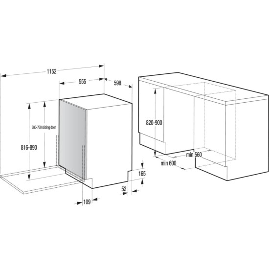 Посудомоечная машина Gorenje GV673A65