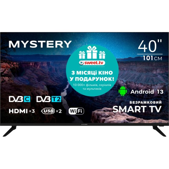 Телевизор MYSTERY TV MTV-4060FST2 Телевизор MYSTERY TV MTV-4060FST2