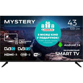Телевизор MYSTERY TV MTV-4360FST2