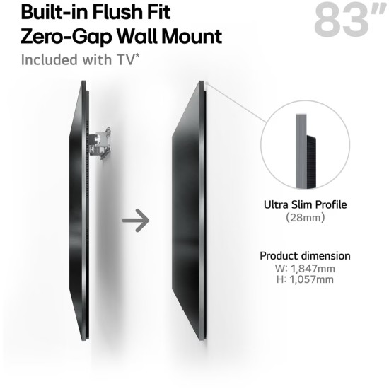 Телевизор LG OLED83G54LW Телевизор LG OLED83G54LW