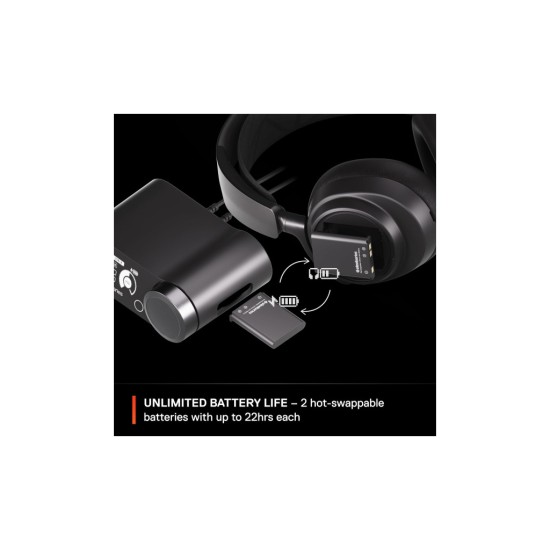 Наушники SteelSeries Arctis Nova Pro Wireless P PS/PC/SW/MAC/MOB Black (61522) Наушники SteelSeries Arctis Nova Pro Wireless P PS/PC/SW/MAC/MOB Black (61522)