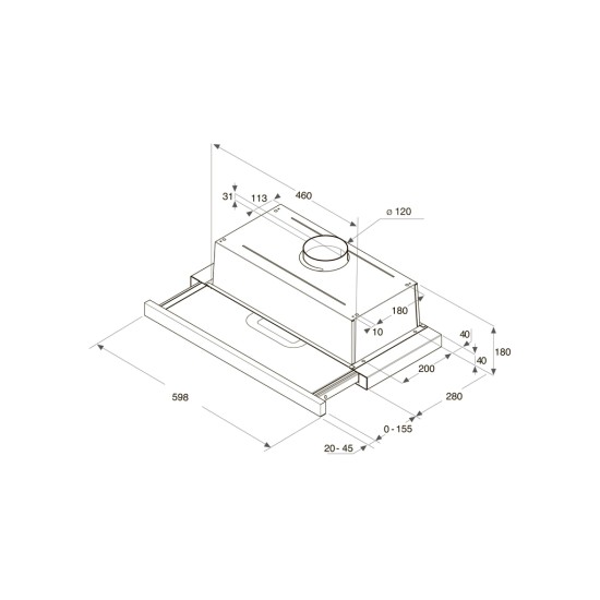 Витяжка кухонна Whirlpool AKR 750 GK (AKR750GK) Витяжка кухонна Whirlpool AKR 750 GK (AKR750GK)