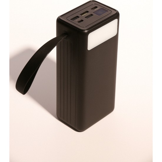Батарея універсальна GEAR 40000mAh, PD/22.5W, black (SPO4) Батарея універсальна GEAR 40000mAh, PD/22.5W, black (SPO4)