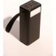 Батарея універсальна GEAR 40000mAh, PD/22.5W, black (SPO4) Батарея універсальна GEAR 40000mAh, PD/22.5W, black (SPO4)