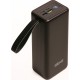 Батарея універсальна GEAR 40000mAh, PD/22.5W, black (SPO4) Батарея універсальна GEAR 40000mAh, PD/22.5W, black (SPO4)