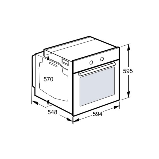 Духова шафа Bosch HUA736ER0