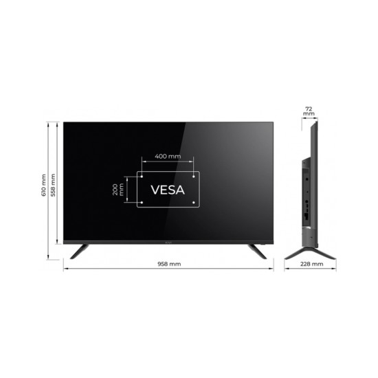 Телевизор Kivi 43F730QB