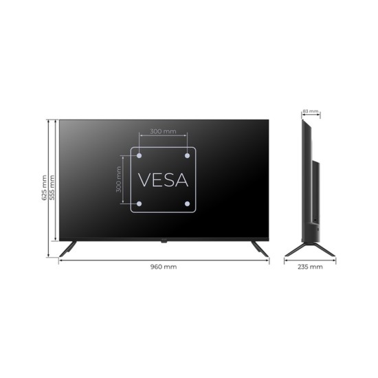 Телевізор Kivi 43U770QB