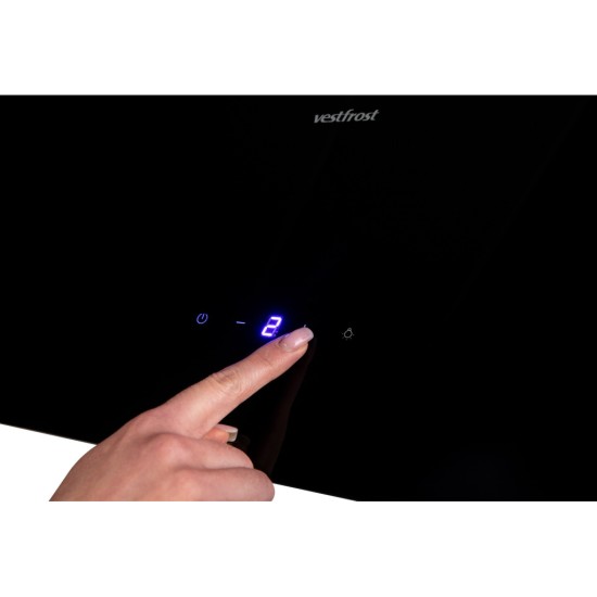 Вытяжка кухонная Vestfrost HDI 60650 1BGS Вытяжка кухонная Vestfrost HDI 60650 1BGS