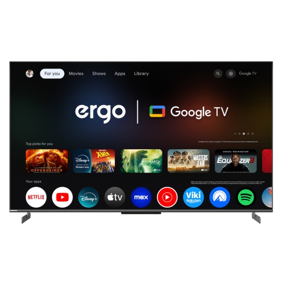 Телевизор Ergo 55MQ95 Телевизор Ergo 55MQ95