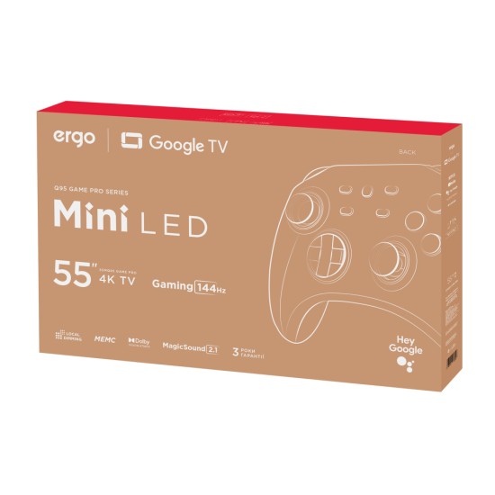 Телевизор Ergo 55MQ95 Телевизор Ergo 55MQ95