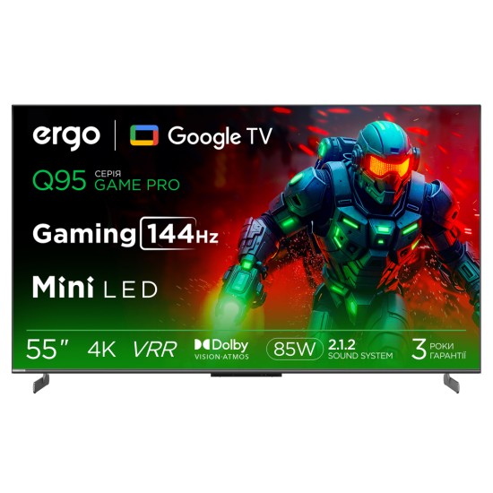 Телевизор Ergo 55MQ95 Телевизор Ergo 55MQ95