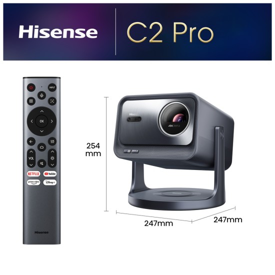 Проектор Hisense C2-PRO (20015299) Проектор Hisense C2-PRO (20015299)