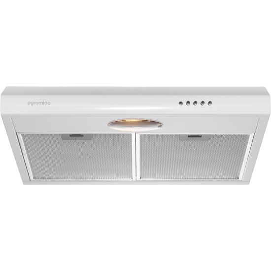 Витяжка кухонна Pyramida UX 60 (380) B WH
