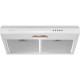 Витяжка кухонна Pyramida UX 60 (380) B WH