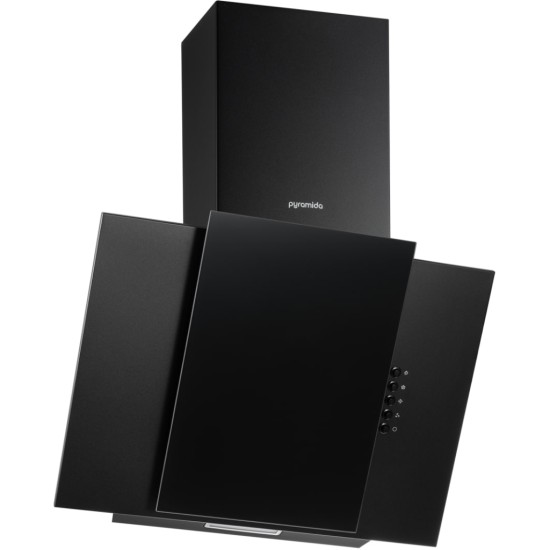 Вытяжка кухонная Pyramida NVX 60 (800) B BL