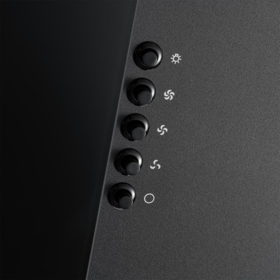 Вытяжка кухонная Pyramida NVX 60 (800) B BL