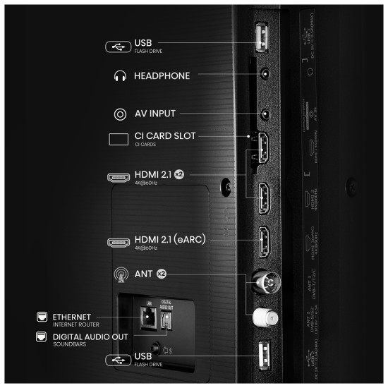 Телевизор Hisense 65A6Q Телевизор Hisense 65A6Q
