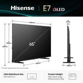Телевізор Hisense 65E7Q