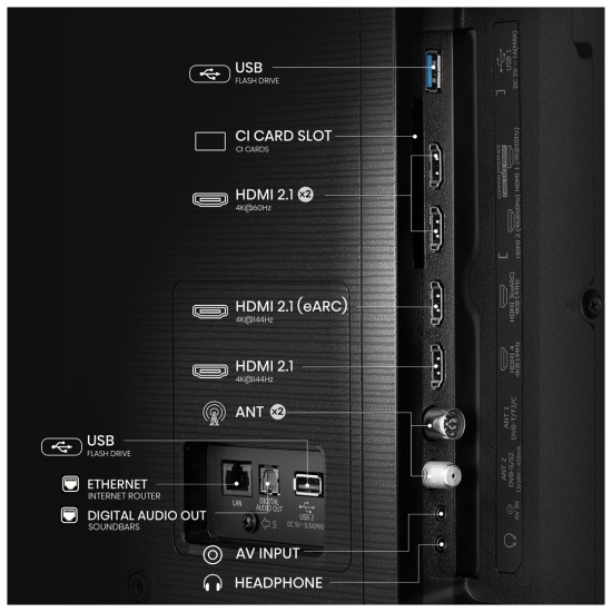 Телевизор Hisense 85E7Q PRO Телевизор Hisense 85E7Q PRO