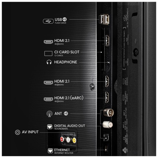 Телевизор Hisense 55E7Q Телевизор Hisense 55E7Q