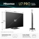 Телевизор Hisense 55U7Q PRO Телевизор Hisense 55U7Q PRO