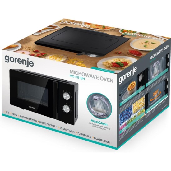 Микроволновая печь Gorenje MO17E1BH Микроволновая печь Gorenje MO17E1BH