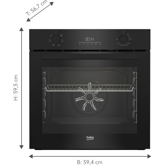 Духовой шкаф Beko BBIE17300B Духовой шкаф Beko BBIE17300B