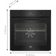 Духовой шкаф Beko BBIE17300B Духовой шкаф Beko BBIE17300B