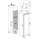 Морозильная камера Whirlpool WHSD18F013D1 Морозильная камера Whirlpool WHSD18F013D1