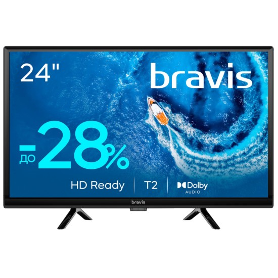 Телевизор Bravis 24K4000H Телевизор Bravis 24K4000H
