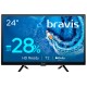 Телевизор Bravis 24K4000H Телевизор Bravis 24K4000H