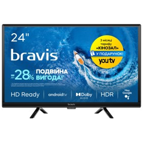 Телевизор Bravis 24K5000H