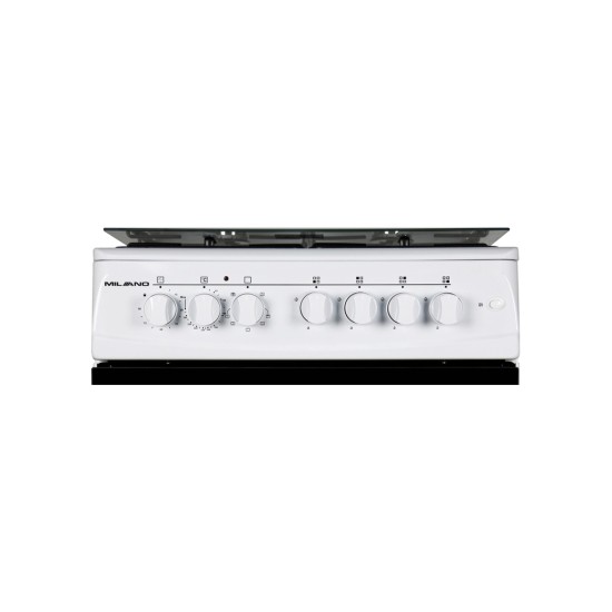 Плита Milano ML60 EF50 White Плита Milano ML60 EF50 White