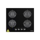 Варочная поверхность LUXELL C6-LX40CB Варочная поверхность LUXELL C6-LX40CB