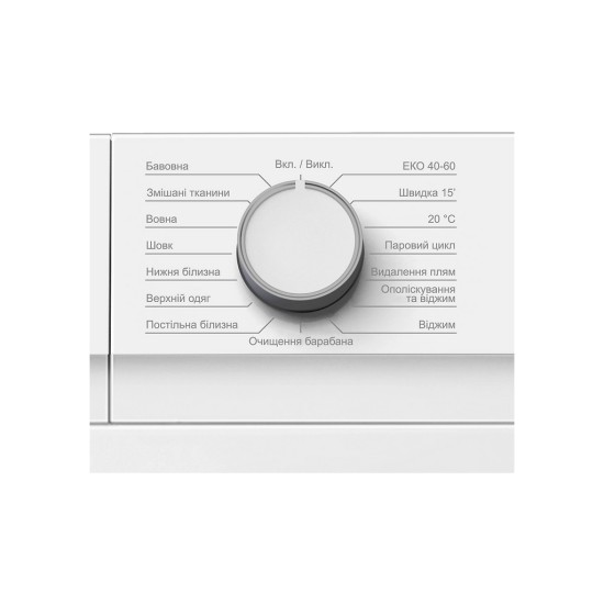 Пральна машина PRIME Technics PWF 6105 O Пральна машина PRIME Technics PWF 6105 O