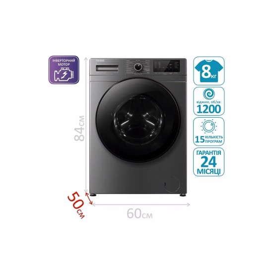 Пральна машина PRIME Technics PWF 81226 OIS Пральна машина PRIME Technics PWF 81226 OIS