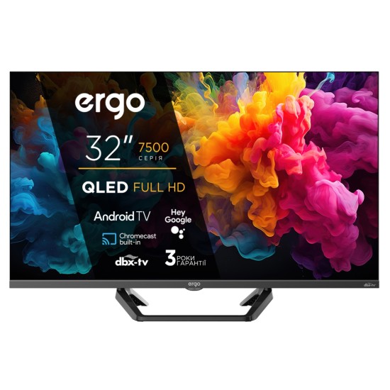Телевизор Ergo 32JFQ7500 Телевизор Ergo 32JFQ7500