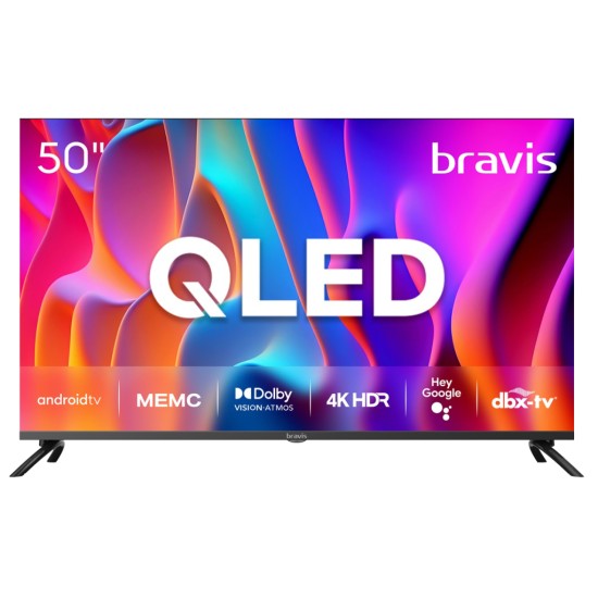 Телевизор Bravis 50K7000Q Телевизор Bravis 50K7000Q