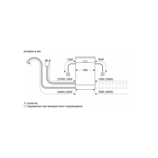 Посудомоечная машина Siemens SR65EX02MK Посудомоечная машина Siemens SR65EX02MK