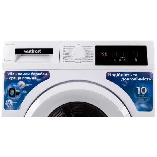 Стиральная машина Vestfrost MWM106T1UM Стиральная машина Vestfrost MWM106T1UM