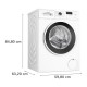 Стиральная машина Bosch WGE03200BY Стиральная машина Bosch WGE03200BY