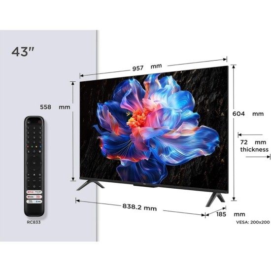 Телевизор TCL 43P6K Телевизор TCL 43P6K